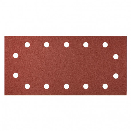 liivapaber takjakinnitusega 115 x 230 mm, K180, 5 tk, avadega