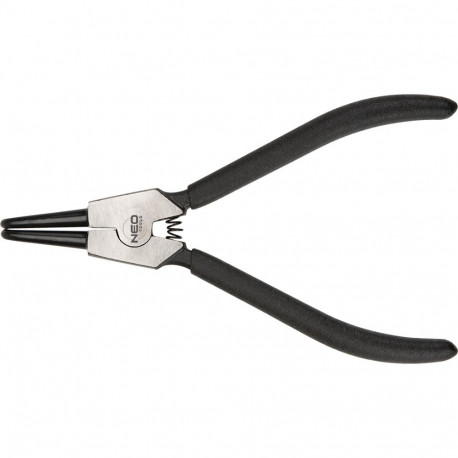 Szczypce segera do pierścieni osadczych 220 mm, zewnętrzne, wygięte