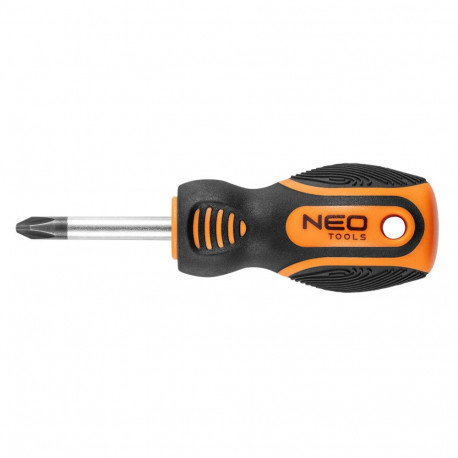 Wkrętak krzyżowy PH2 x 38 mm (6 tk.)