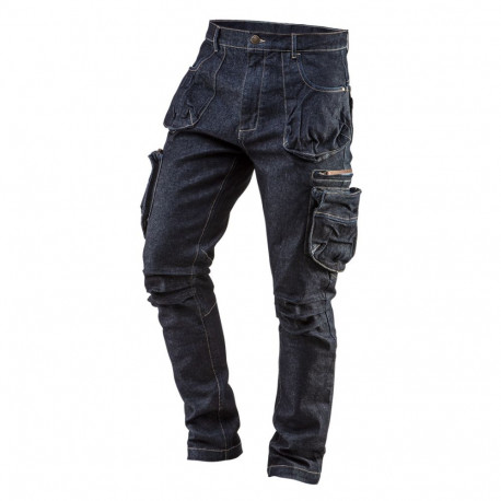 5-taskutega DENIM tööpüksid, suurus XL