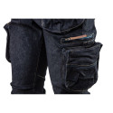 Spodnie robocze 5-kieszeniowe DENIM, rozmiar XXL