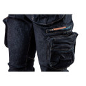 Spodnie robocze 5-kieszeniowe DENIM, rozmiar XXL