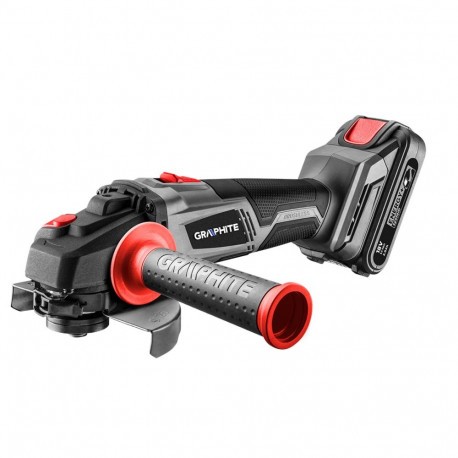 akutoitega harjadeta nurklihvmasin Energy+ 18V, Li-Ion, ketas 125mm, ilma akuta