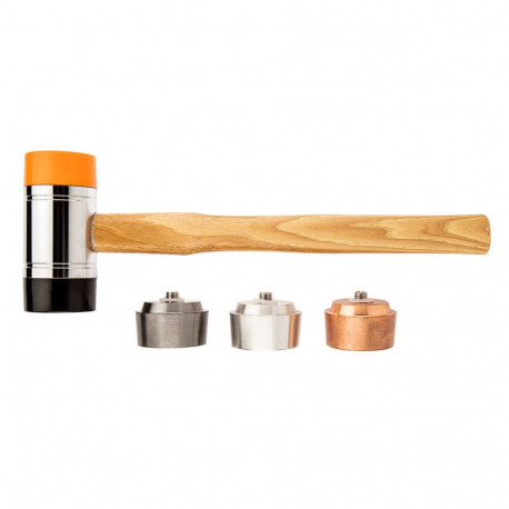 Młotek z wymiennymi końcówkami 1340 g, 60 mm