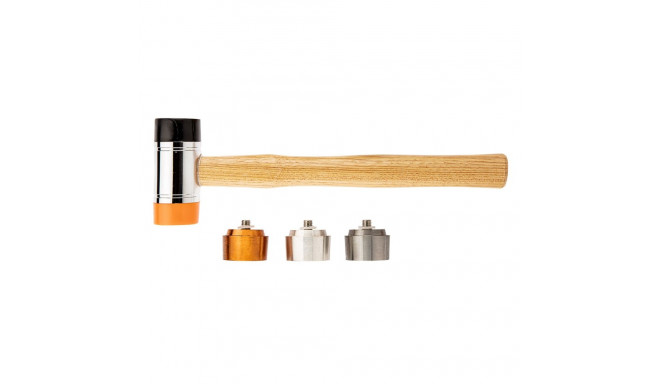 Haamer vahetatavate otstega 660g/45mm