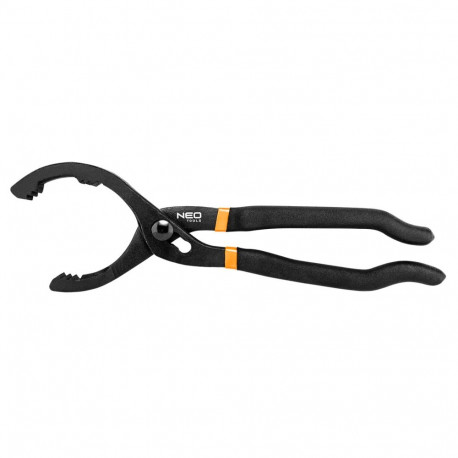 Klucz odgięty szczypcowy (20°) do filtrów oleju 63.5 - 116 mm