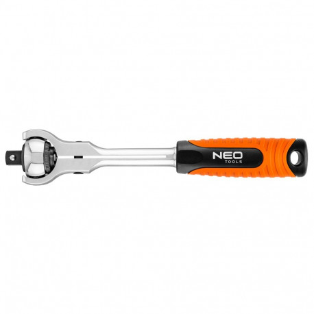 Grzechotka 1/2", 360°, 72 zębów