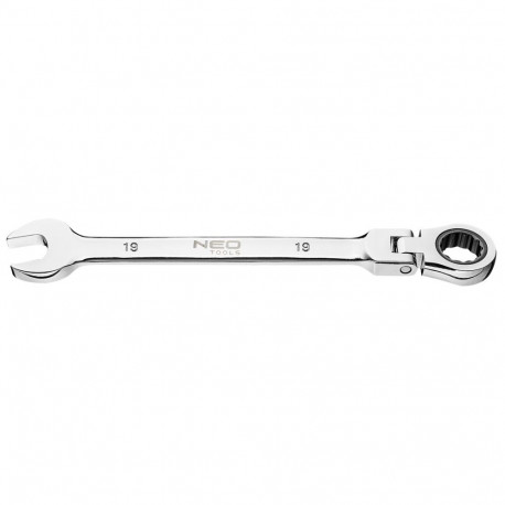 Põrkmehhanismiga liigendiga silmus-lehtvõti 19 x 248 mm