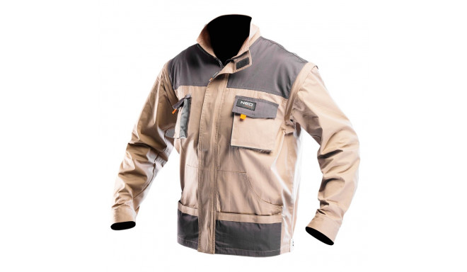 Tööjakk 2-ühes COTTON, suurus S/48