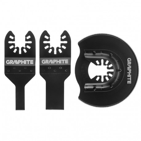 Metalli saelehtede komplekt, 3 tk