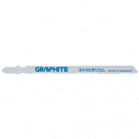 Brzeszczoty do wyrzynarki, 10/14 TPI, uchwyt typu T, kpl. 2 szt.