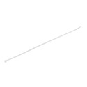 Opaski zaciskowe 4.8 x 370 mm, 75 szt., białe
