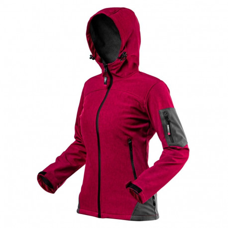 softshell-jakk naistele, suurus XL