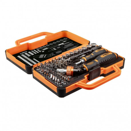 otsakud kruvikeerajale koos hoidjaga 69 tk