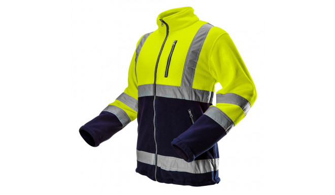 Hoiatusfliis, kollane, suurus XXL