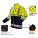 Bluza polarowa ostrzegawcza, żółta, rozmiar M