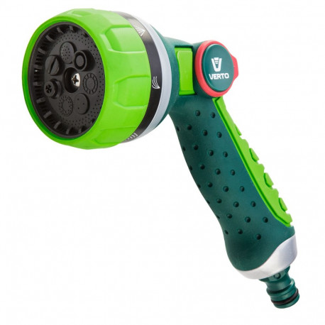 7-funktsiooniline pihustuspüstol sujuva joa reguleerimisega