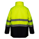 Kurtka robocza ostrzegawcza wodoodporna, żółta, rozmiar M