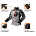 Bluza dziana wzmacniana tkaniną softshell, rozmiar XXL