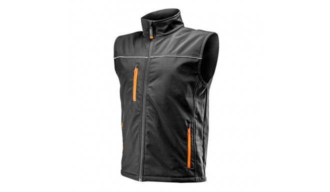 Bezrękawnik roboczy softshell, rozmiar XXXL