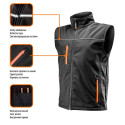 Bezrękawnik roboczy softshell, rozmiar M