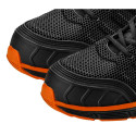 Półbuty robocze S1, stalowy podnosek, rozmiar 44