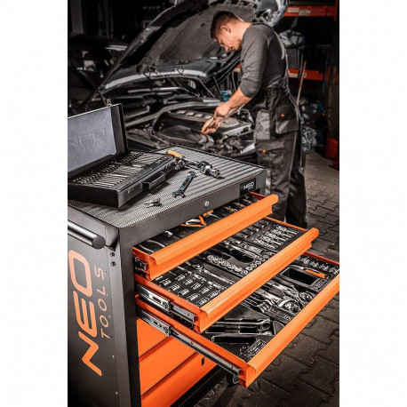 klucze płasko-oczkowe 6-19 mm, 14-osaline komplekt, sisetükk