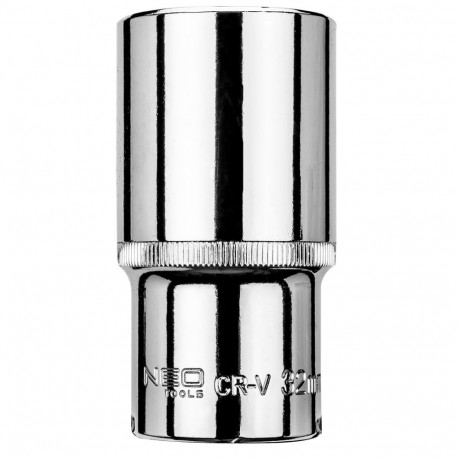 Pikk kuuskantotsik 1/2", 32 mm