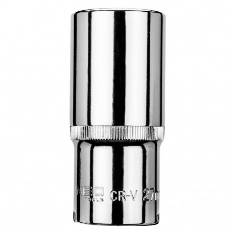 Pikk kuuskantpadrun 1/2", 27 mm