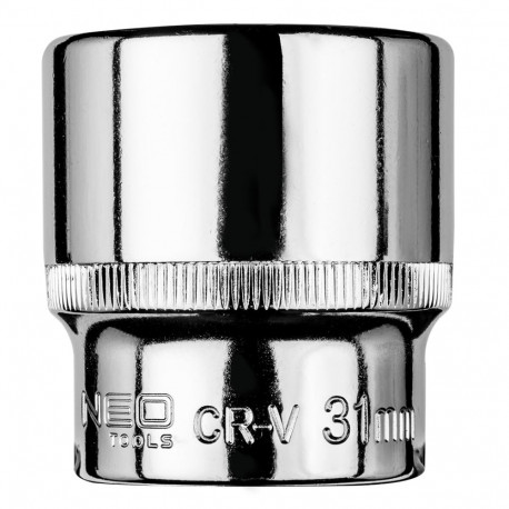 Kuuskantpadrun 1/2", 31 mm