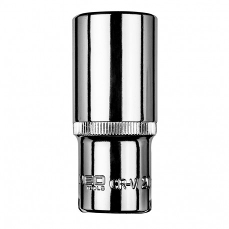 Pikk kuuskantpadrun 3/8", 20 mm