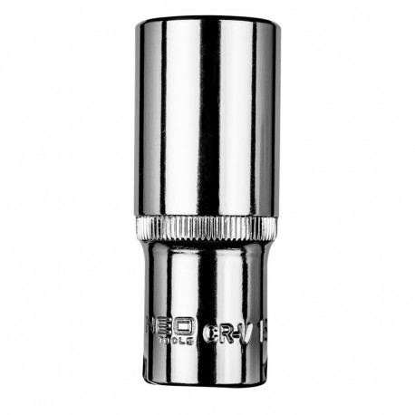 Pikk kuuskantpadrun 3/8", 18 mm