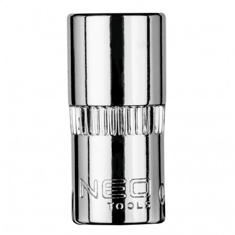 Kuuskantpadrun 1/4", 8 mm (5 tk.)