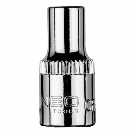 Kuuskantpadrun 1/4", 5 mm (5 tk.)