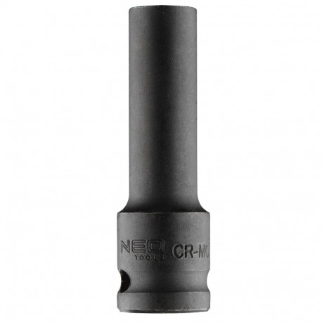 Nasadka udarowa 1/2" długa, 10 x 78mm , Cr-Mo