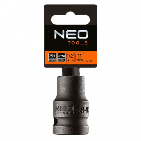 Nasadka udarowa 1/2", 15 x 38mm, Cr-Mo