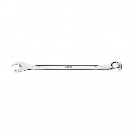 Klucz płasko-oczkowy HEX/V 7 x 110 mm