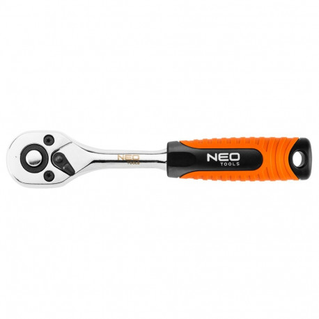 grzechotka prosta 3/8", 210 mm, 45T