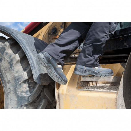 Trzewiki robocze, zamszowe, S1P SRA, rozmiar 43, CE