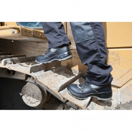 töökesksed nahast jalanõud S1P SRA suurus 40 CE