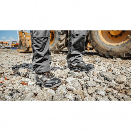 tööjalatsid nahast S1P SRA suurus 43 CE