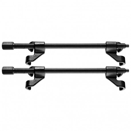 300 mm vedru tõmmitsad, 2 tk