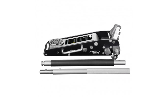 Hüdrauliline alumiiniumist tõstuk 1.5 t