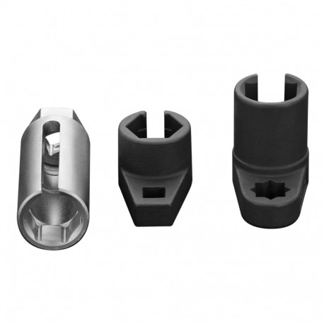 Lambda-sondi padrunvõtmete komplekt, 3 tk