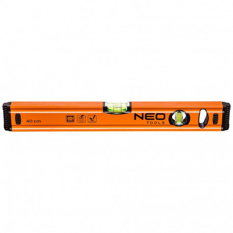 Alumiiniumist vesilood 40cm, 2 libelli