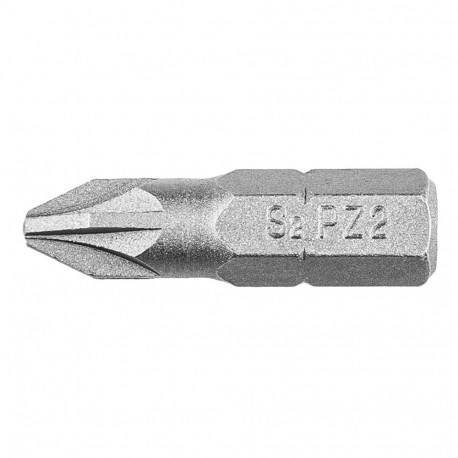 PZ2 x 25 mm kruvikeeraja otsikud, 20 tk