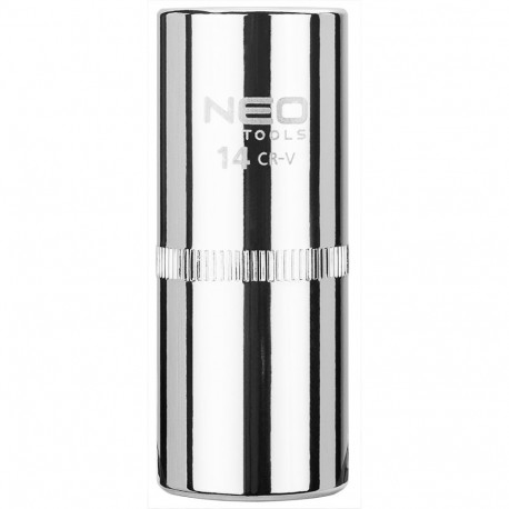 Nasadka sześciokątna długa 1/4", 14 mm, superlock (3 tk.)