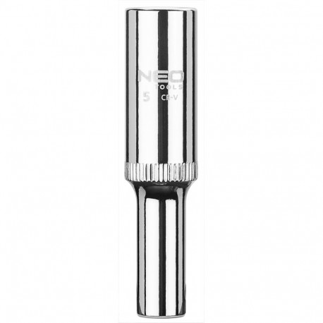 Nasadka sześciokątna długa 1/4", 5 mm, superlock (3 tk.)