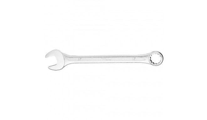 Klucz płasko-oczkowy 17 x 210 mm