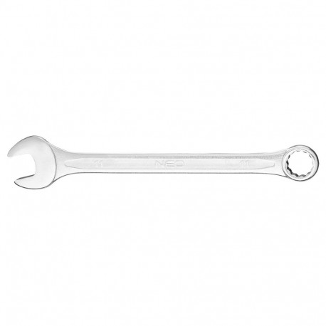 Klucz płasko-oczkowy 11 x 150 mm